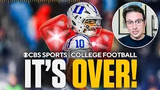Darian Mensah, Duke reach settlement, clearing path for QB's transfer to Miami | Instant Reaction