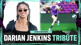 Grab your tissues 🥹 | Attacking Third honors Darian Jenkins during Black History Month