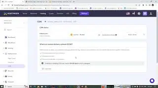 How to enable CDN to Your Hostinger Website