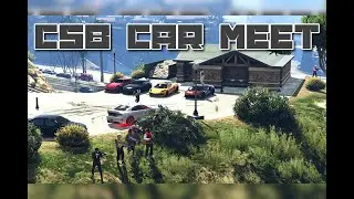 GTA 5 Online Car Meet