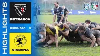 PETRARCA - VIADANA | Giornata 9 | SOLADRIA Serie A Elite | Highlights