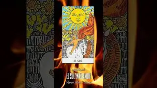 significado el sol en el amor tarot rider waite #shorts  #tarot #arcanosmayores #cursotarot