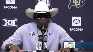 Deion Sanders defends Colorado's late-game clock management, coaching staff after Georgia Tech loss