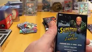 2025 Fleer Brilliants Superman Box opening  GREAT PRODUCT!  Please subscribe and like.   Thanks Dave
