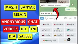 Bot Telegram Untuk Mencari Pasangan Jodoh Teman selain Anon Chat