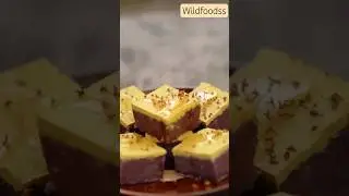 Pine Pollen पराग से बना Cake Pine PollenRecipe 🍰🌾 #shorts #villagelife