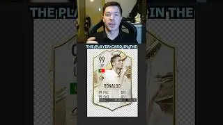 We gave Ronaldo an Icon Card on Fifa!