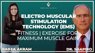 Electro muscular stimulation technology (EMS) | Fitness | Exercise for maximum muscle gain