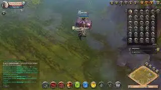Albion Online ASMR Swamp Ambience (No Commentary)