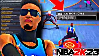 The BEST DRIBBLE MOVES For SEASON 5 On NBA2K23&hellip;😱