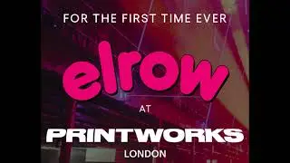 Hilit Kolet Live at Elrow @ Printworks 12 11 2022