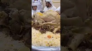 Camel Biryani: The Royal Dish of Saudi Sheikhs!#shorts #shortsfeed #trending #ytshorts