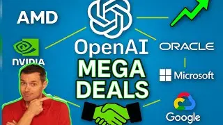 Inside OpenAI&rsquo;s Mega-Deals: AMD, Nvidia, Oracle, Microsoft, Google