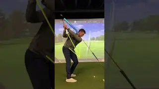 If your lead arm gets off plane, your swing goes over the top