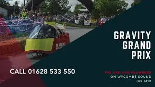 Gravity Grand Prix - The Red Van Plumbers Interview on Wycome Sound