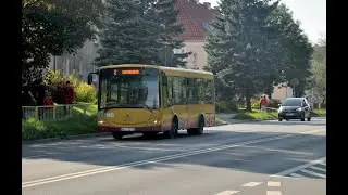 💀 Autosan A0808MN #231 @ ZKM Ciechan&oacute;w, 2 ♪ Wibracje ♪