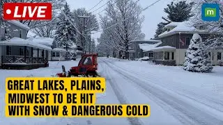 Live: Great Lakes, Plains and Midwest forecast to be hit with snow and dangerous cold | N18G