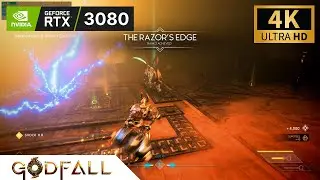 Ascendant Air Realm Gauntlet - Godfall : RTX 3080 12GB  + R5 5600X ( 4K High Settings )