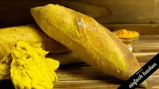 Kurkuma Baguette Rezept