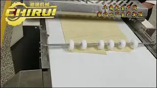 China croissant make up line & China automatic croissant production line