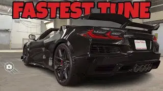CSR2 2023 Chevrolet Corvette Z06 Convertible Fastest Tune & Shift Pattern
