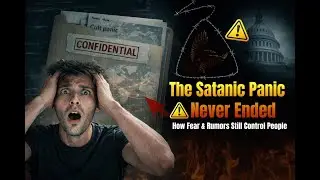 The Satanic Panic Never Ended: How Fear & Rumors Still Control People