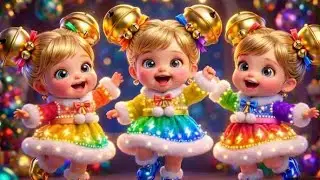 Sweet Baby Dance 😍 | Kids Fun Cartoon Video