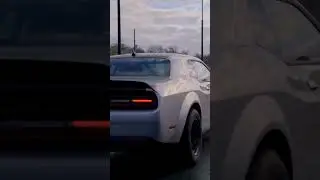 the Challenger 2023 dodge SRT #cars #shorts #challenge #power #stream #dodge #srt #srtaddicts #fyp