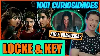 Locke and Key - Curiosidades | S&eacute;rie baseada em Quadrinhos?😱 Bastidores e Elenco | Netflix Brasil