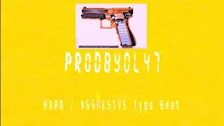 [FREE FOR PROFIT] HARD x AGGRESSIVE TYPE BEAT - 