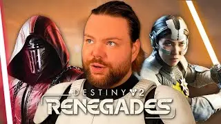 Destiny 2 Renegades: TOP or FLOP? Review & Opinion on the Star Wars DLC | ZiroTV 2K