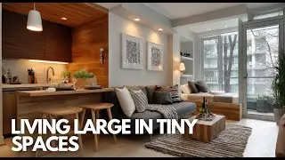 Living Large in Tiny Spaces: Creative Design Solutions for Tiny Apartments