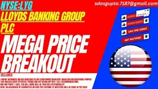 LYG STOCK : MEGA PRICE BREAKOUT | LLOYDS BANKING STOCK