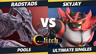 Glitch Konami Code - Radstads (Ridley) Vs. SkyJay (Incineroar) SSBU Ultimate Tournament