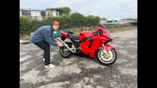 REBUILING WRECKED KAWASAKI ZX12R