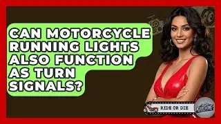 Can Motorcycle Running Lights Also Function As Turn Signals? - Ride or Die Motorcycles