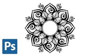 Mandala (Speed Art) | Adobe Photoshop