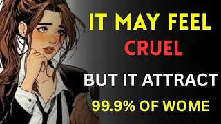 The Shocking Truth That Makes 95.7% of Women Chase You | Stoicism