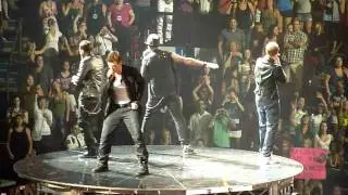 Backstreet Boys - I Want It That Way @ Bell Center in Montreal August 5, 2011