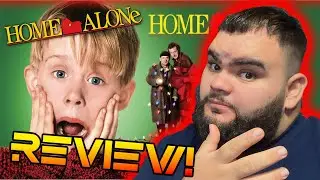 I FINALLY Watched HOME ALONE for the FIRST TIME!! (Review!!)