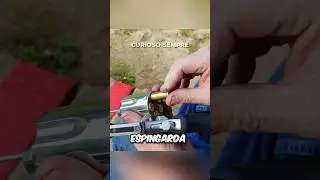 O RECUO DESSA ARMA &Eacute; INSANO ! #curiosidades #curiosidade #interesante