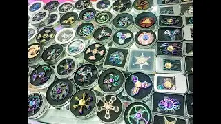 A Huge Fidget Spinner Wholesale Market