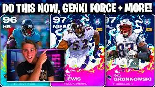 DO THIS NOW! GENKI FORCE PART 2 IS HERE! NEW EVENT PLAYERS, ENERGY TOKENS + MORE IN MADDEN 26!
