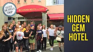 Sakura Hostel Asakusa - Hidden Gem Hotel | Tokyo, Japan🛏️