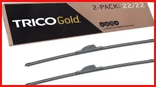 Trico 22 Inch Wiper Blades: Easy Installation and Clear Visibility Every Time