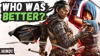 Ghost of Tsushima Vs Assassin's Creed Shadows - Who Wins? || Hindi