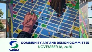 Community Art and Design Committee - November 18, 2025