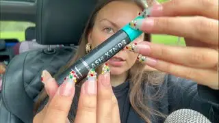 asmr/ my frustrating tiktok experience RANT😤 (+product empties🧴)