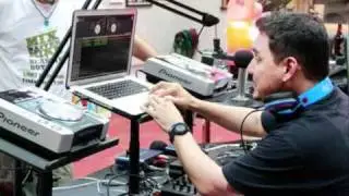 Mix Master Mike's set @Kol hacampus. 12.11.10