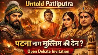 SJL693 | Patliputra se Patna ki Historical Journey| वो इतिहास जो छुपा दिया गया| Science Journey
